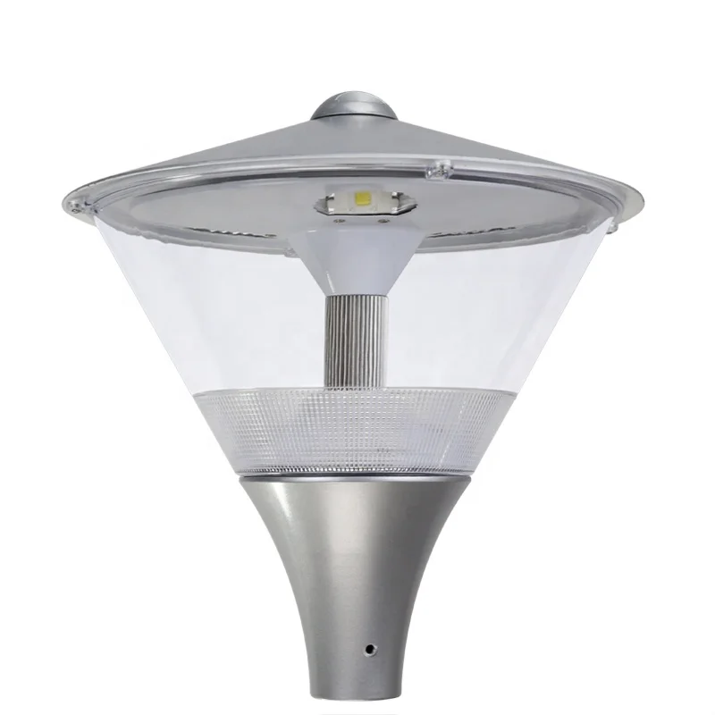 
3 years warranty 30W 3m-5m CE IP65 aluminum alloy outdoor garden post top light 