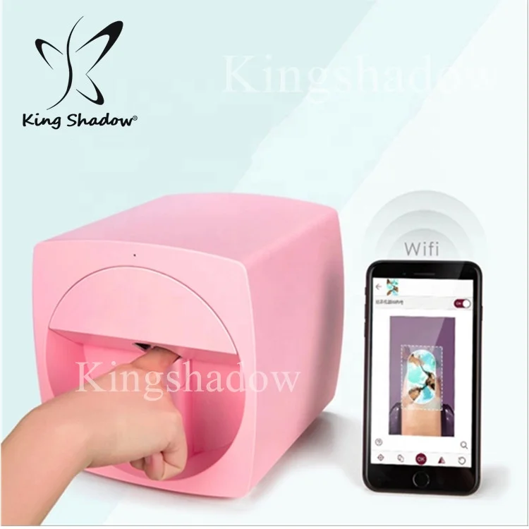 Professional intelligent 3d nail printer printing manicure machine for