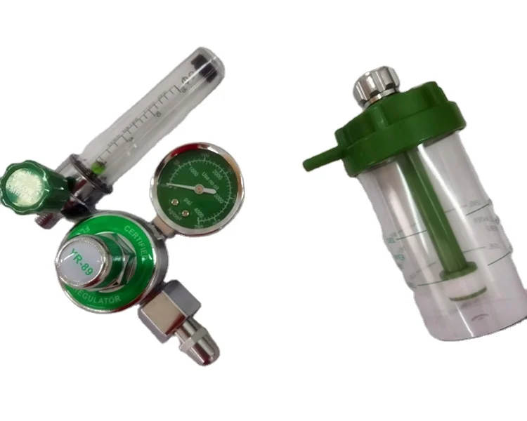 Super Cheap Price Aluminum Regulator CGA540 150Bar High Pressure Medical Oxygen Regulator