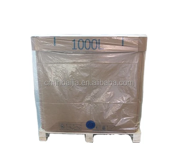 Food Grade Paper IBC Container with Liner for Liquid Corrugated IBC Tank IBC Tote