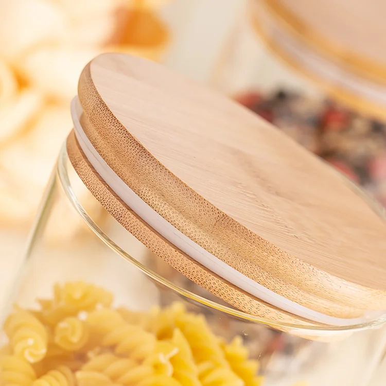 100ml 200ml 300ml Online wholesale food borosilicate glass jar  container with high quality and competitive price