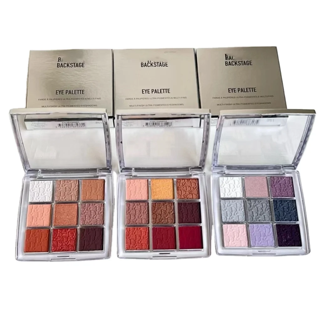 Hot selling in 2024  custom eye shadow palettes matte  eye shadow base high pigmentation eye shadows