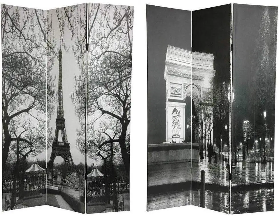 Wholesale home decor led light partition wall folding screen room divider