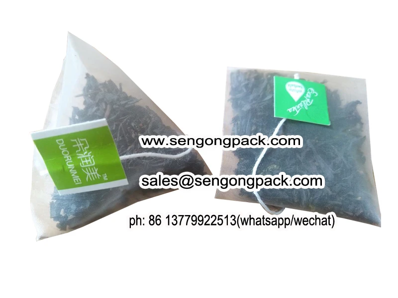 
C28DX ultrasonic seal nylon packing machines for tea 