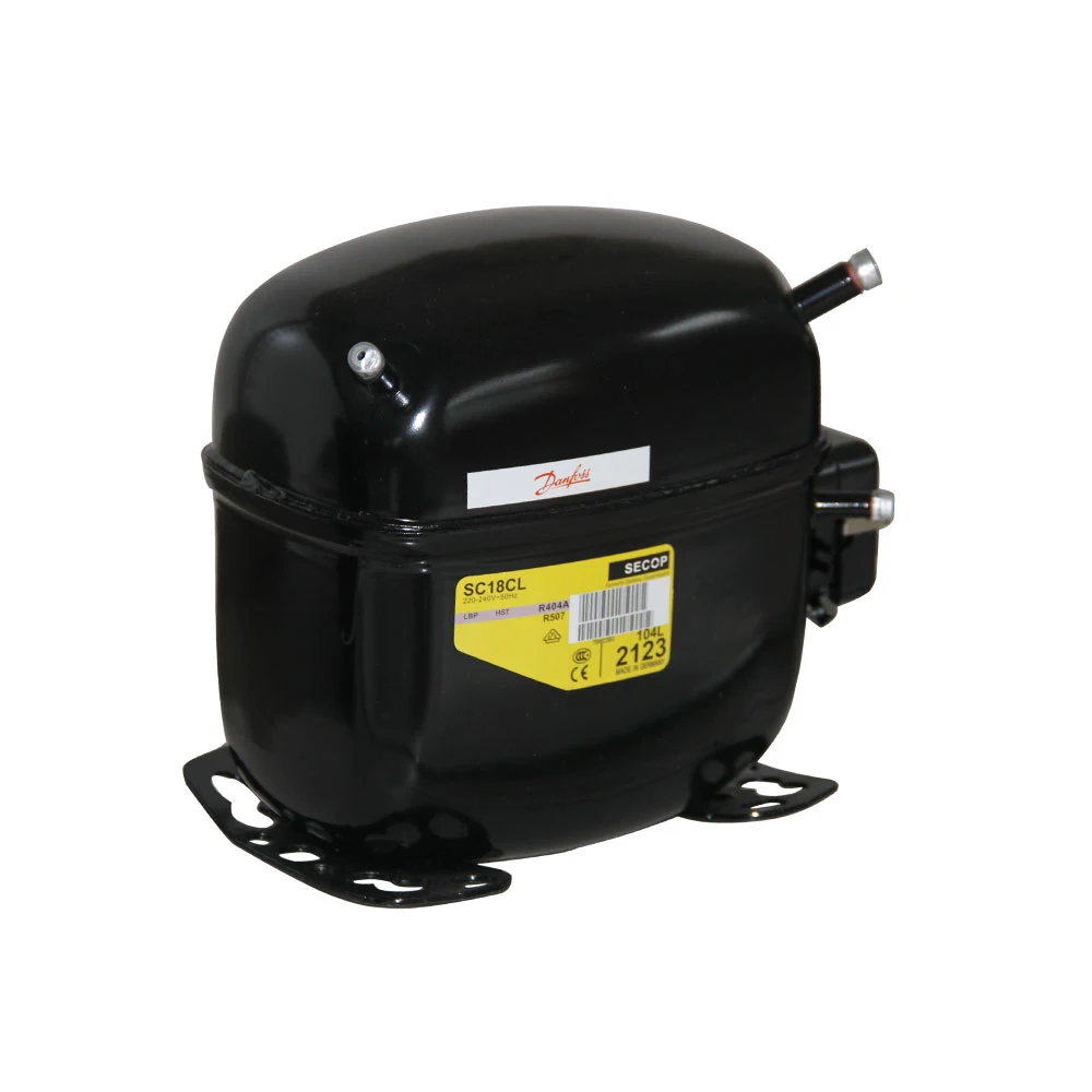 SC15G 1/2HP Freezer Open Type Refrigeration Compressor Of Refrigerator