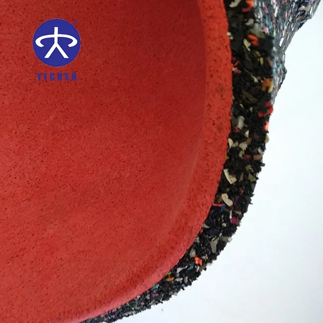 Indoor Gym Interlocking Rubber Floor Protective Flooring Mats Gym Flooring