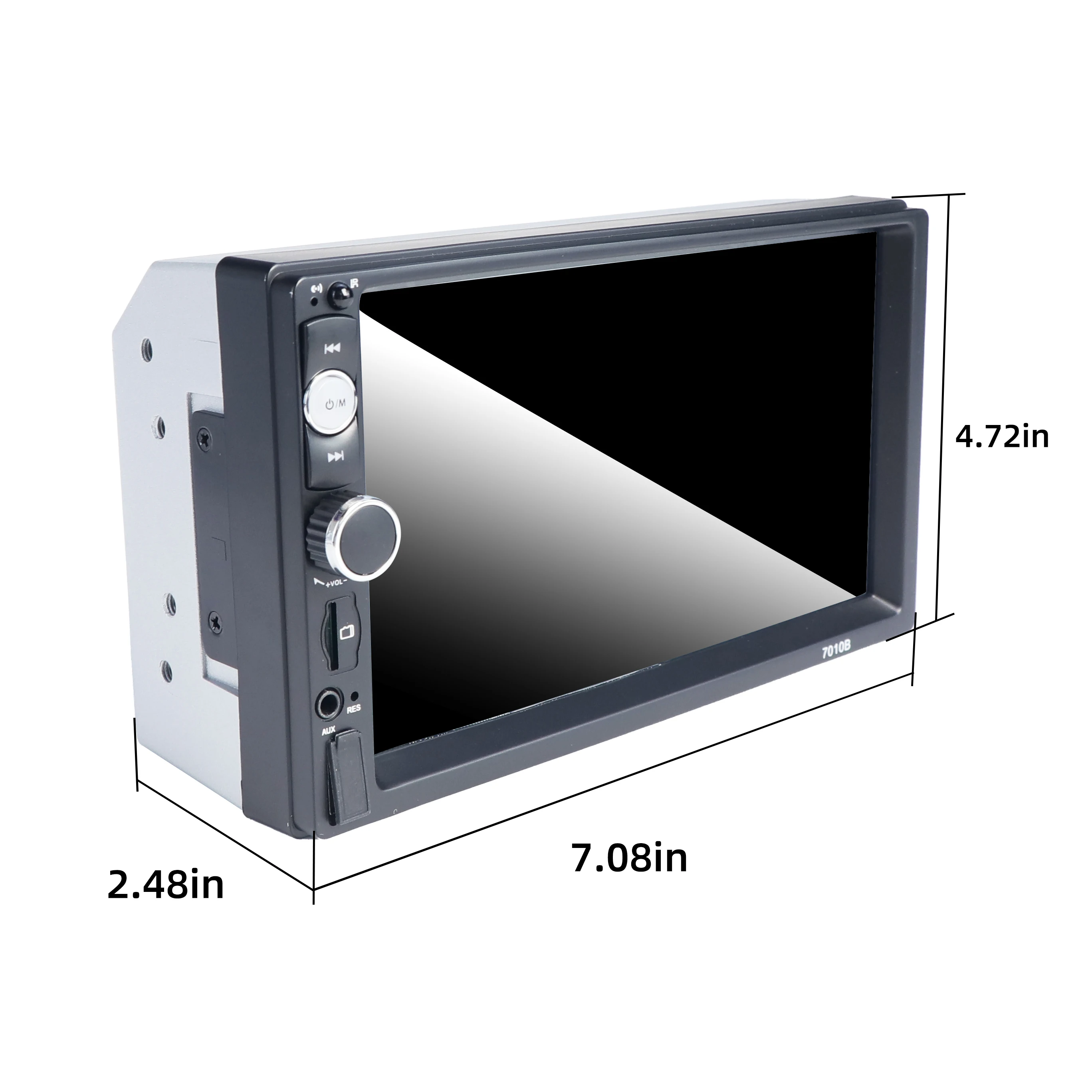 Manufacturer Direct Sales 7 Inch 7010B Car Mp5 Player Portable Carplay Screen Car Radio Monitor Multimedia Player for Car