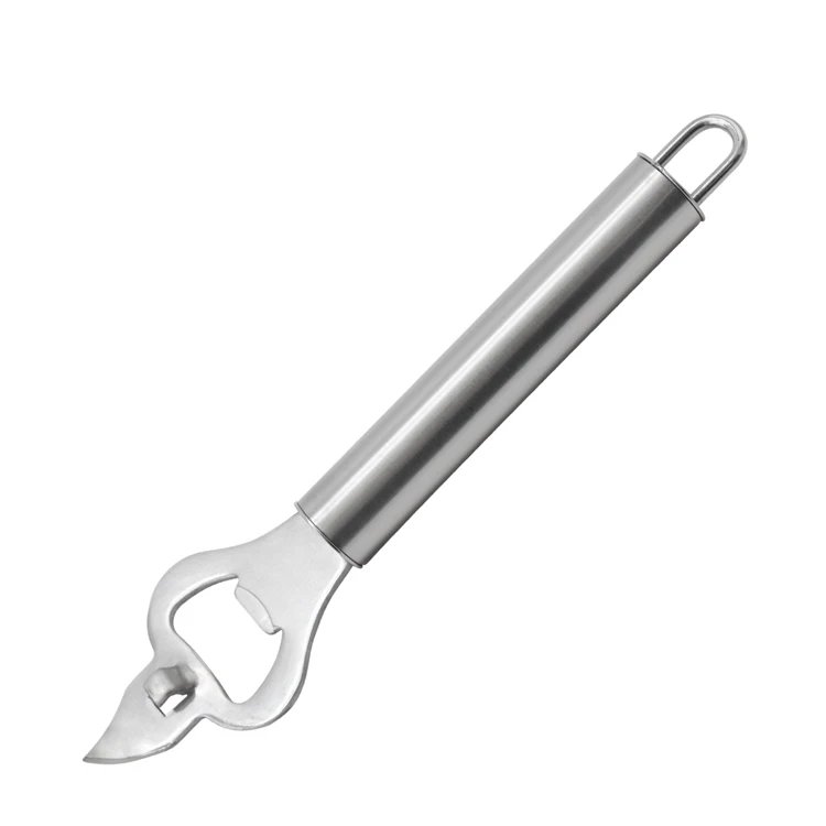 Stocked Kitchen tools Easy to hold stainless steel bottle and can opener
