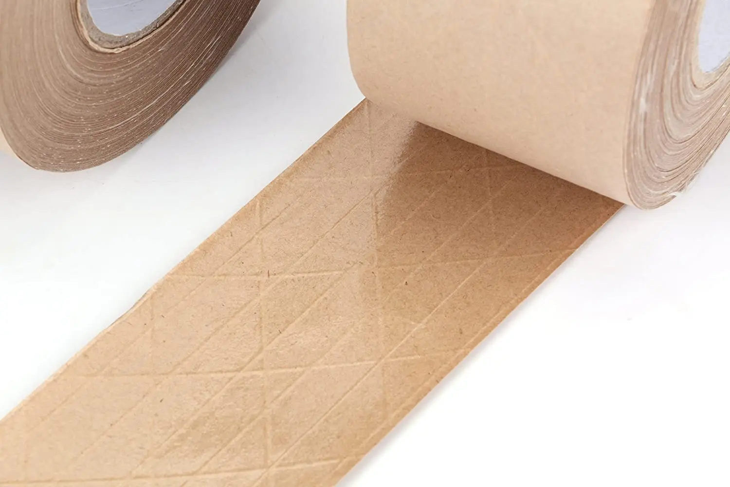 Writable Water Activated Fiberglass  Reinforced Kraft Paper Gummed Tape