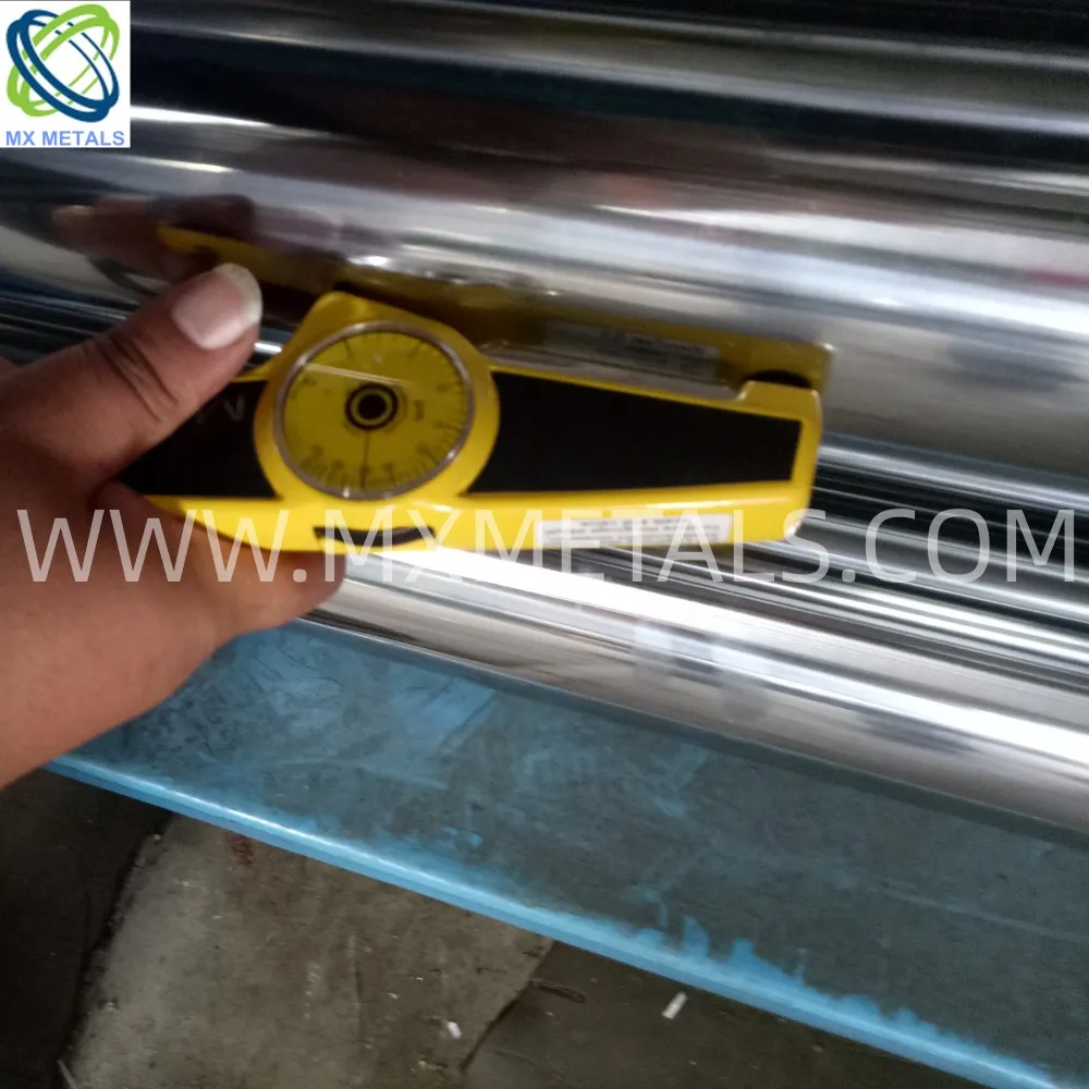 Precision SAE1045 C45 HDTV Hardening 42CD4 Hydraulic Cylinder Rod CK45 f7 Hard Chrome Rod and Hollow Piston Rod