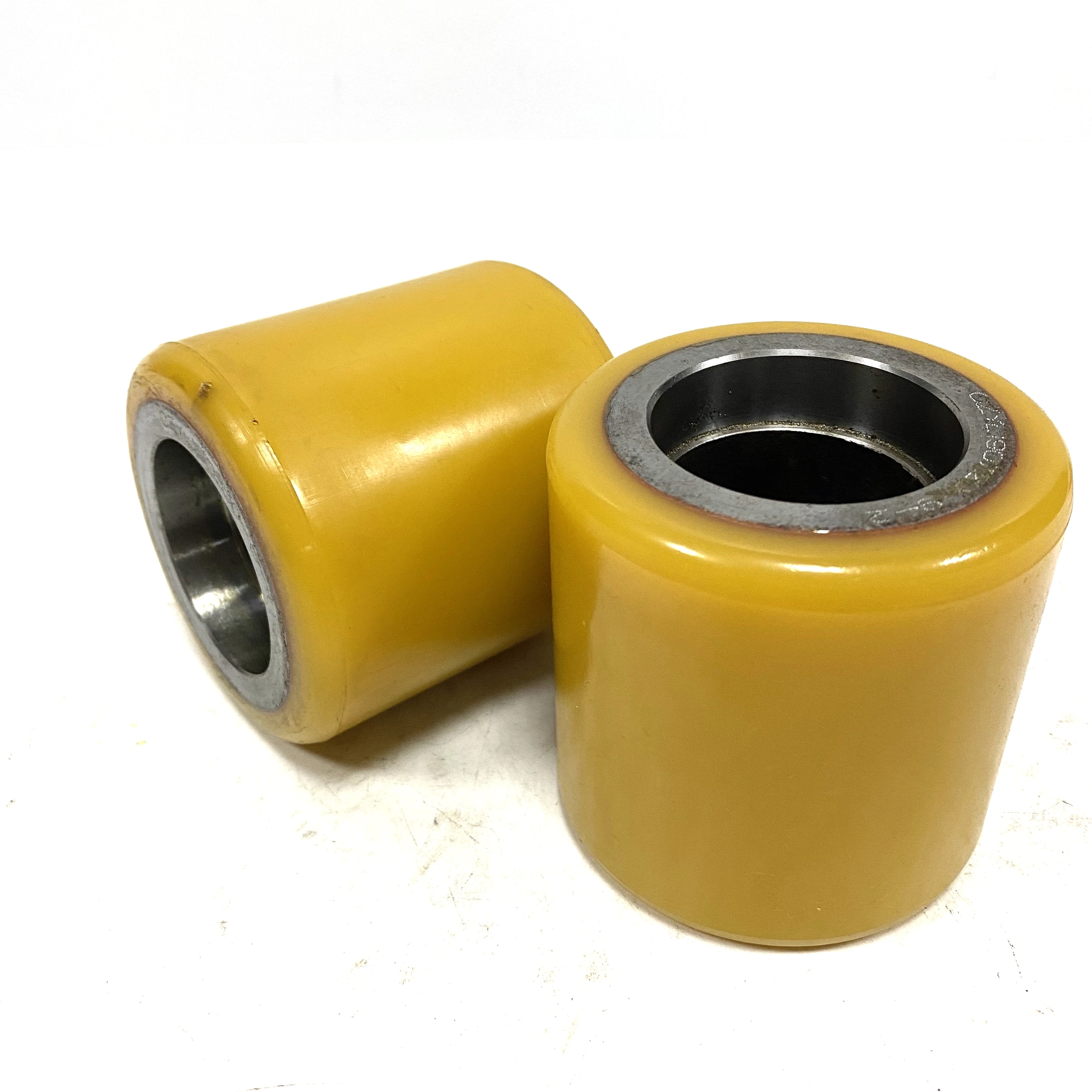 
Forklift Parts PU Steering Wheel 80x80MM Polyurethane Material 