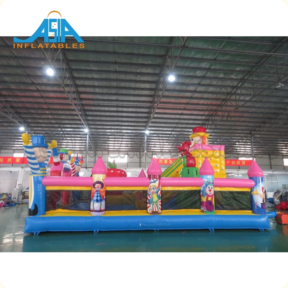 
Inflatable Adult Bounce House / Inflatable bounce house slide combo <span style=
