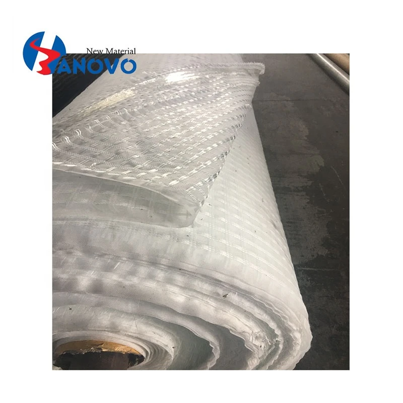 Best Selling Asphalt Geogrid Stitched Geotextile Anti-crack Geocomposite for Pavement Reinforcement