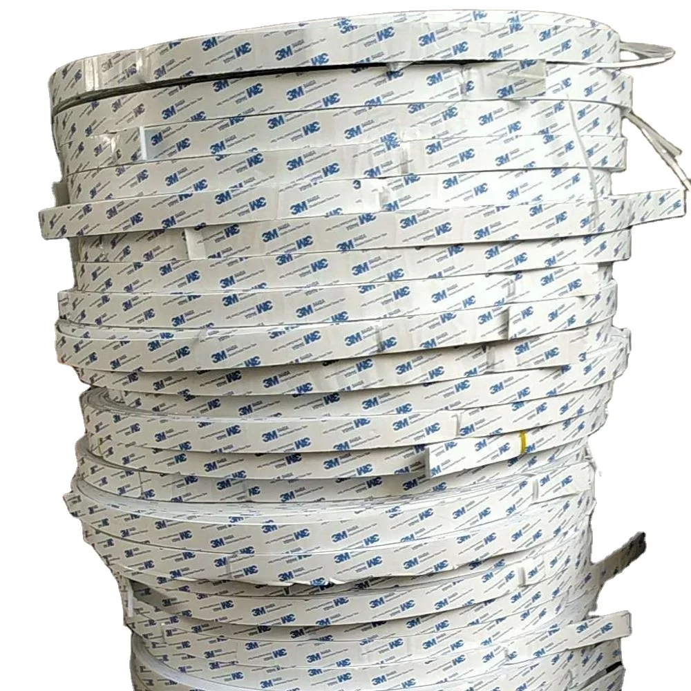 Black Strong High Sticky Tape single Sided Adhesive Felt Tape