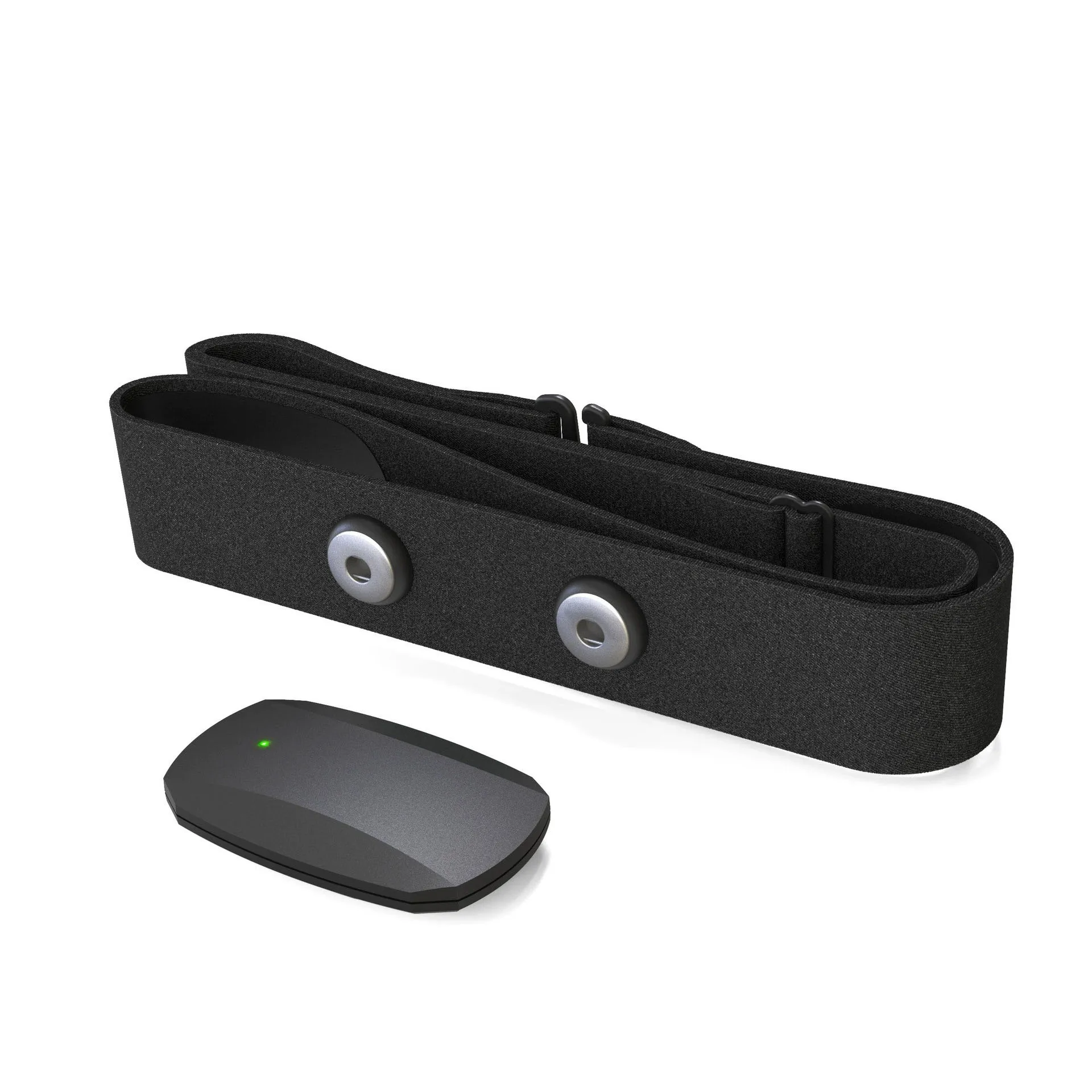 Fitness Running Cycling Waterproof Sweat-Proof Heart Rate Monitor Heart Rate Chest Armband Strap Heart Rate Belt