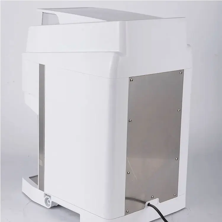 High-power automatic smoothie shaving snow cone ice crushing grinder mini portable food-grade ice mud sand machine