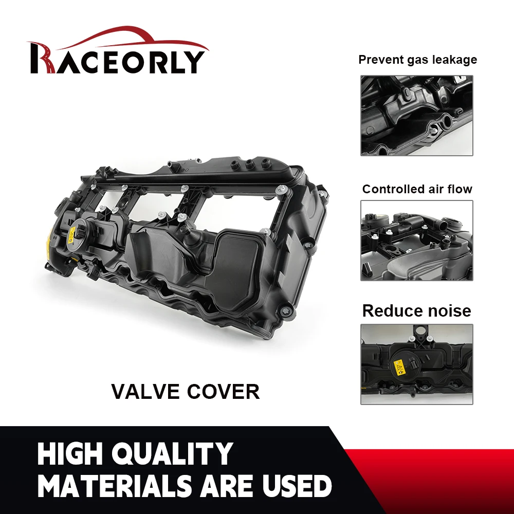 Auto Accessories Engine Parts Cylinder Head Valve Cover 11127570292 For BMW N55 E71 E82 E90 F01 F10 F25
