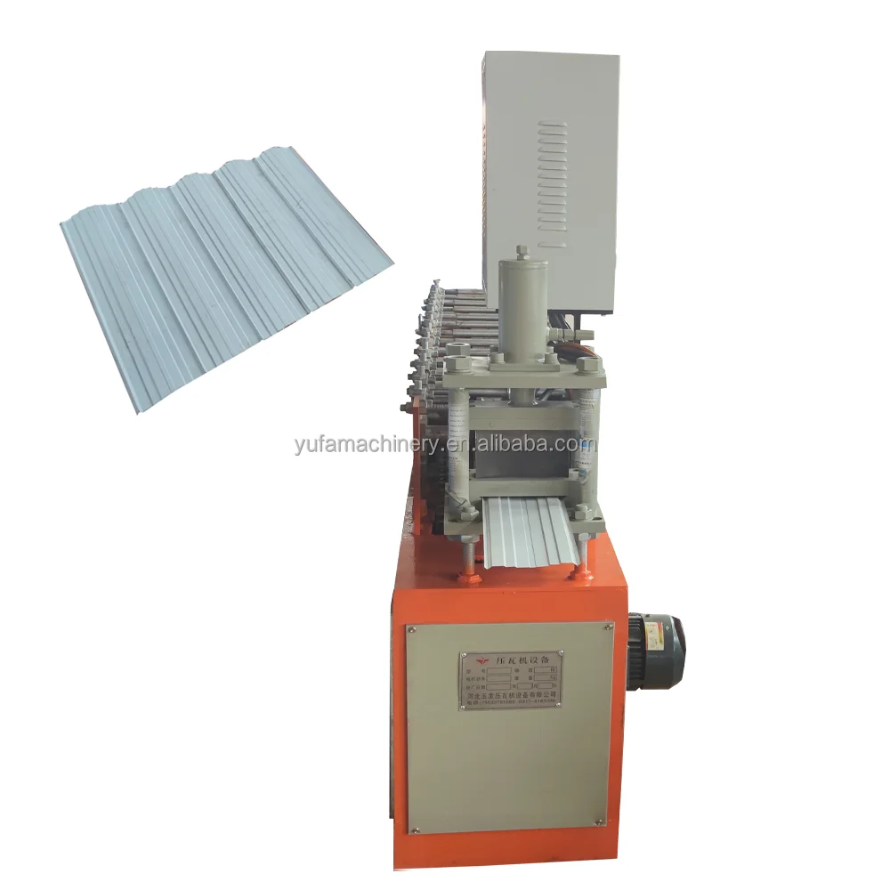 Hot selling galvanized light steel keel cold pressed fence automatic bending making machine