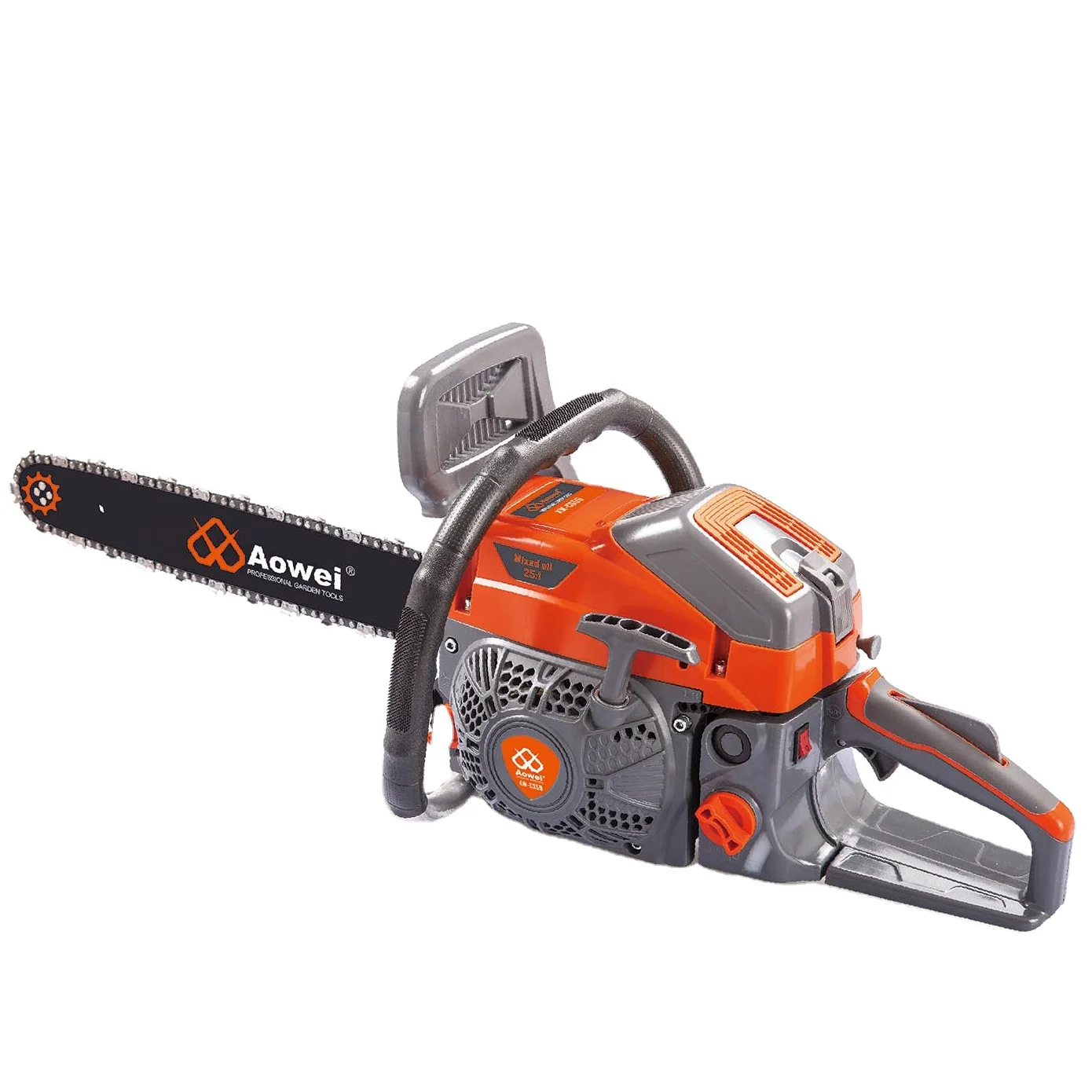 China wholesale CS59 gasoline chainsaw garden tools 56cc wood cutting chain saw machine 2stroke