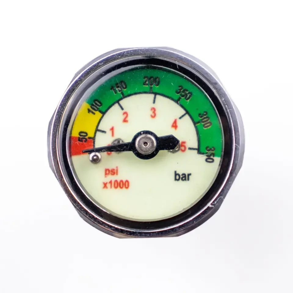 HOTDIVE PG03 Factory Direct Supply Scuba Diving SPG Depth Gauge Mini Pressure Gauge