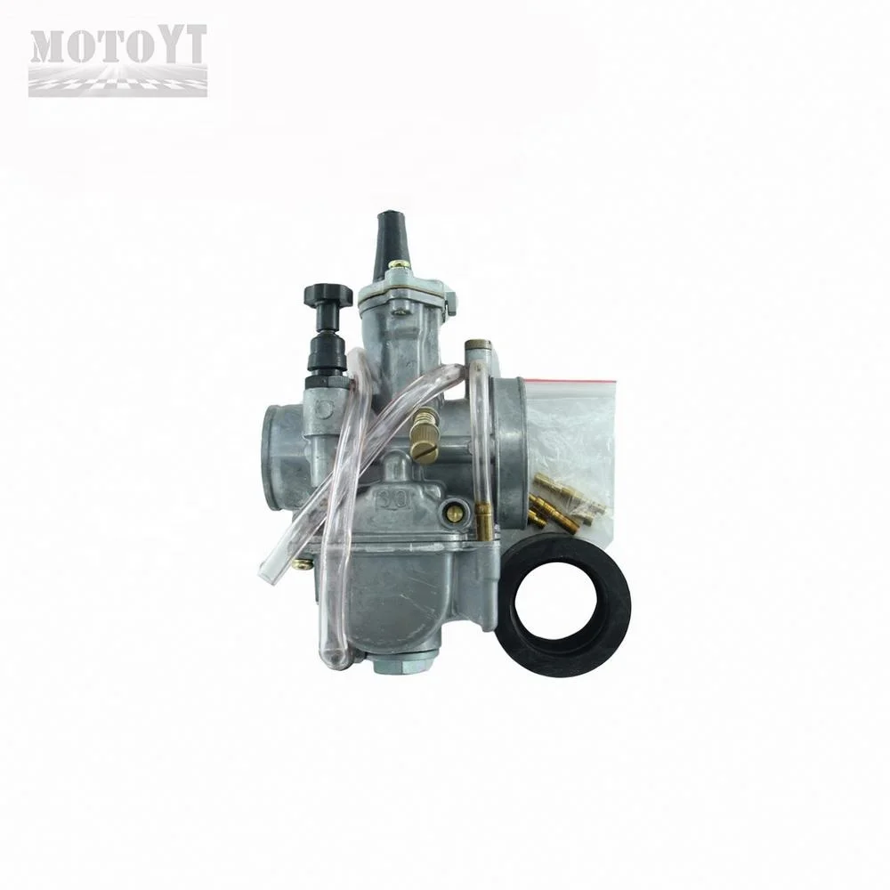 Hot Sale  30MM carbureter manual choke  for 200cc or 250cc  2 stroke or 4 stroke engines