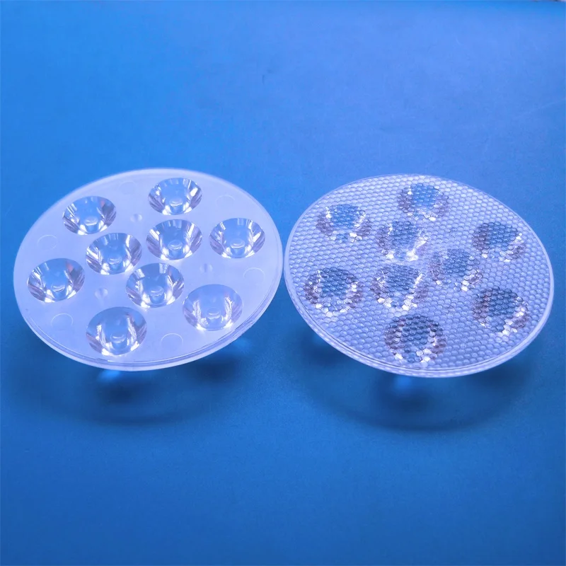 Диаметр 67mm-6in1-7in1-9in1-12in1 мульти светодиодные линзы для Cree Xpe Led-лампа ксеноновая Osram Oslon-Сеул Z5p-Luxeon T светодиоды-(от 10deg