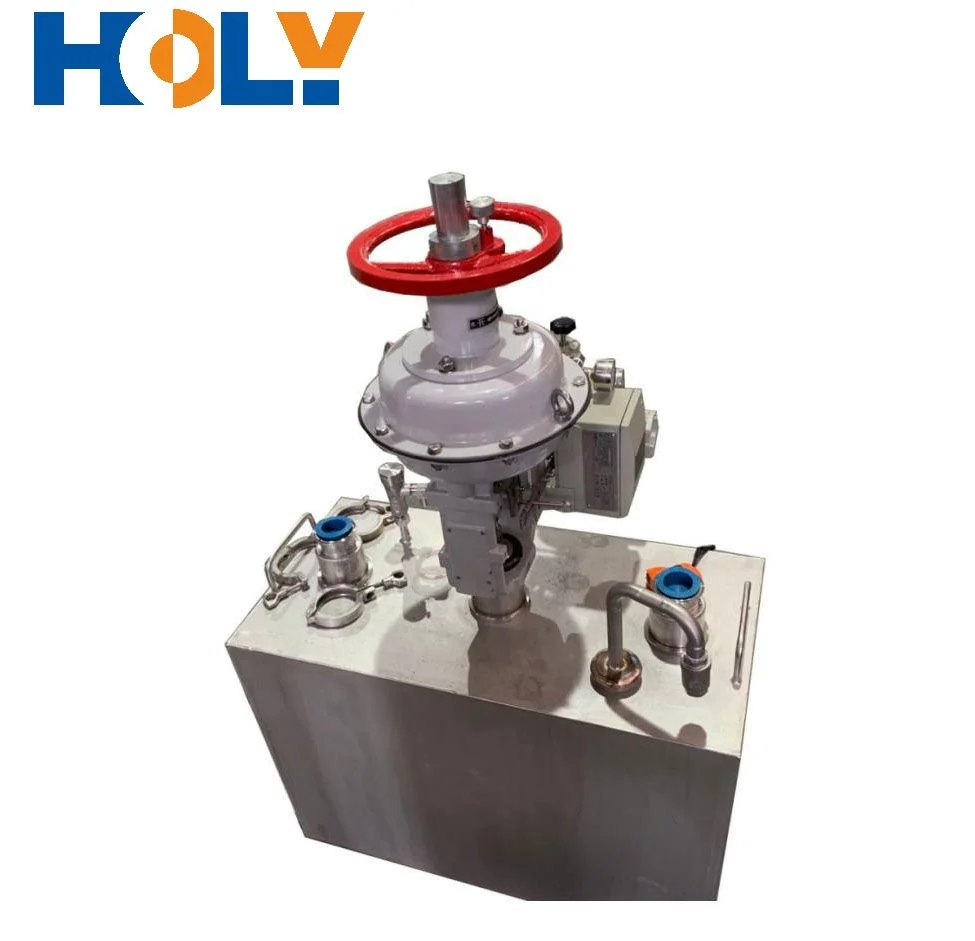 
DN40 Vacuum Insulated Piping Vacuum Insulated Flow Regulating Valve for Liquefied Natural Gas 