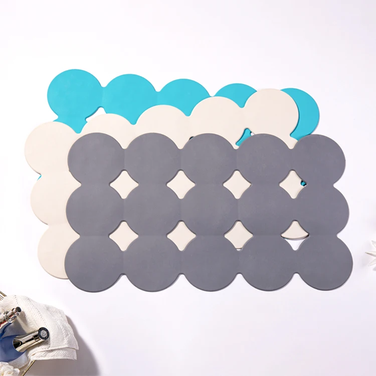 Wholesale amazon top seller bath mats anti slip baby rubber bath mat