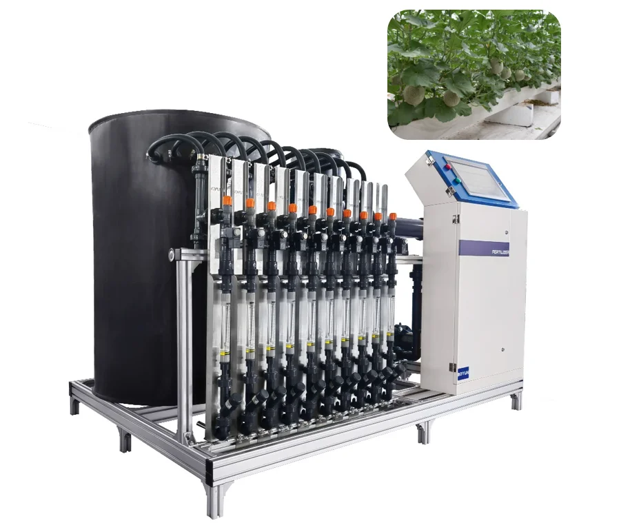 BOYUN-Automatic control of water and fertilizer machine for soilless culture, aeroponics, hydroponics