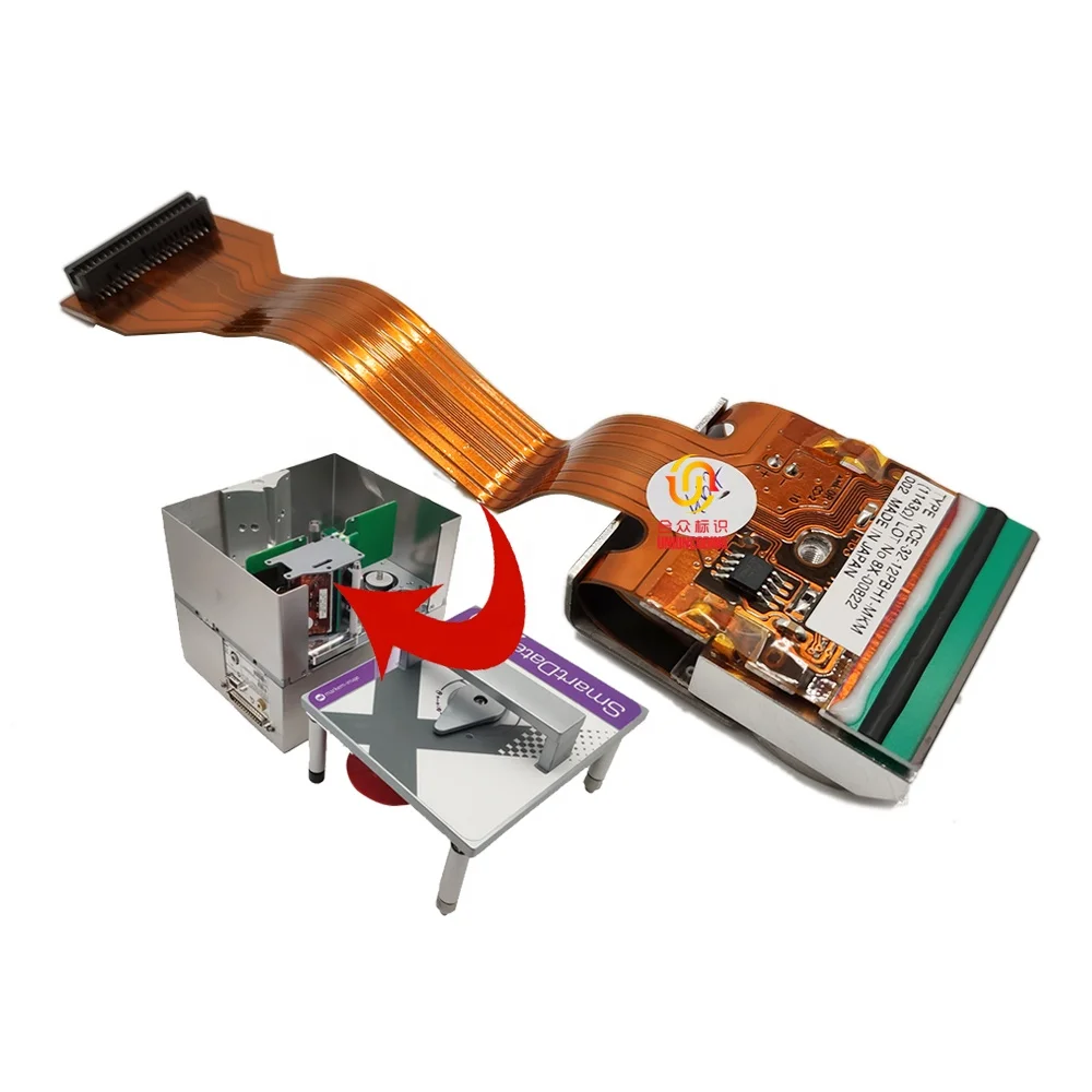 TTO Thermal Print Heads ENM10104643 32mm Printhead ASSY For Markem SmartDate X40 X45 Coding Printer