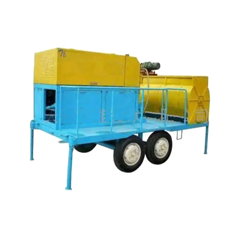 Непрерывный смеситель цемента пены и насос легкий бетономешалка