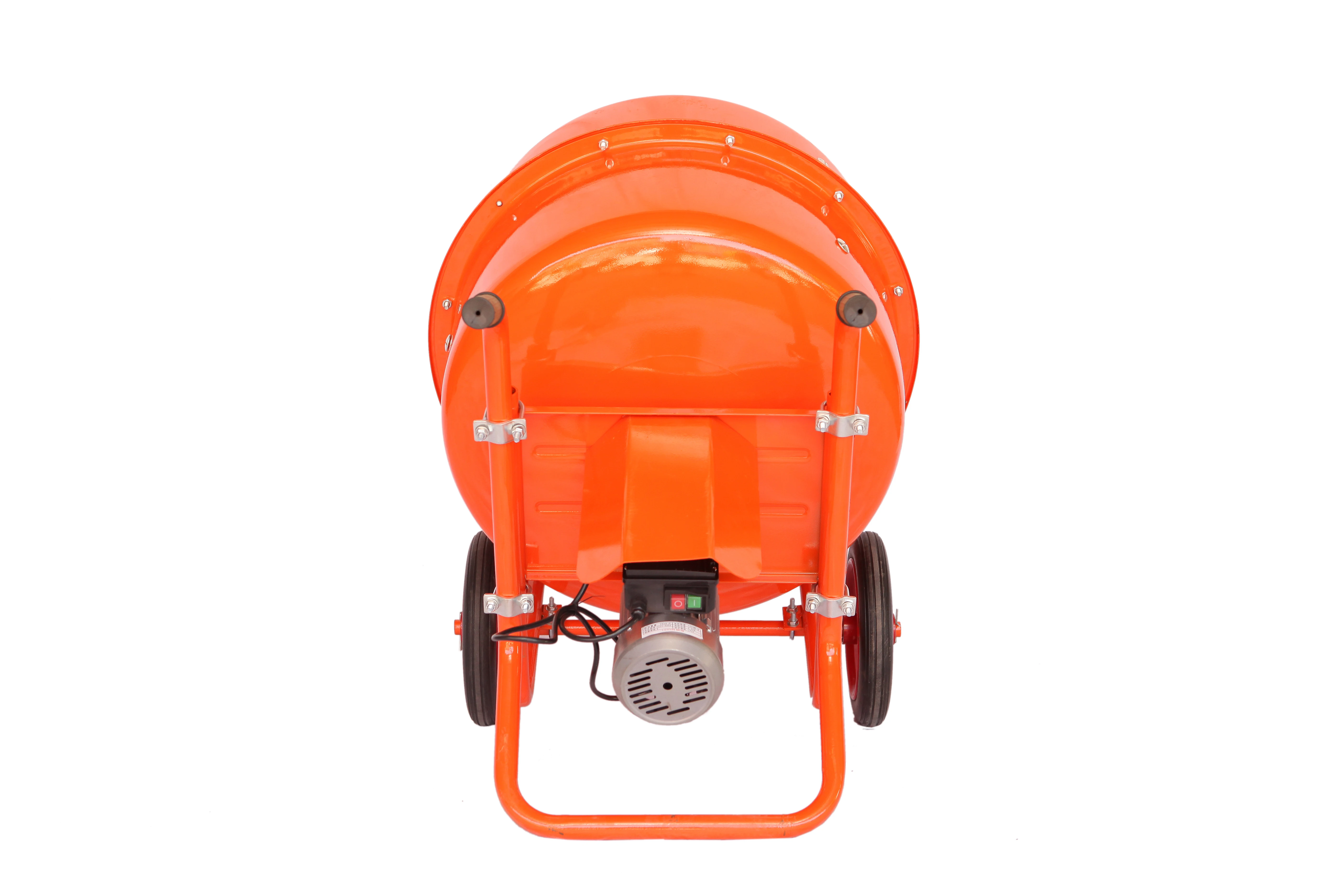 200L  concrete mixer with two wheel
