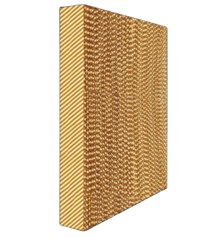 Shandong factory Air Dasen Cooling Pad Evaporative Dasen Cooling Pad With Frame For Environment Temperature Humidity Control