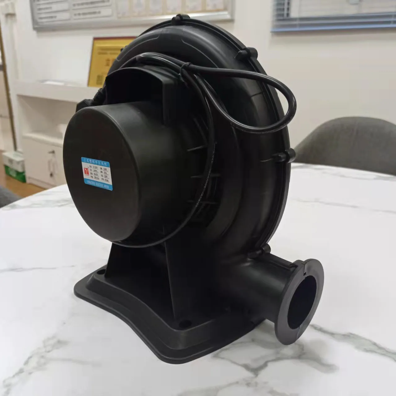 Factory direct sale 220v 250w Inflatable blower for bouncy castle and inflatable products