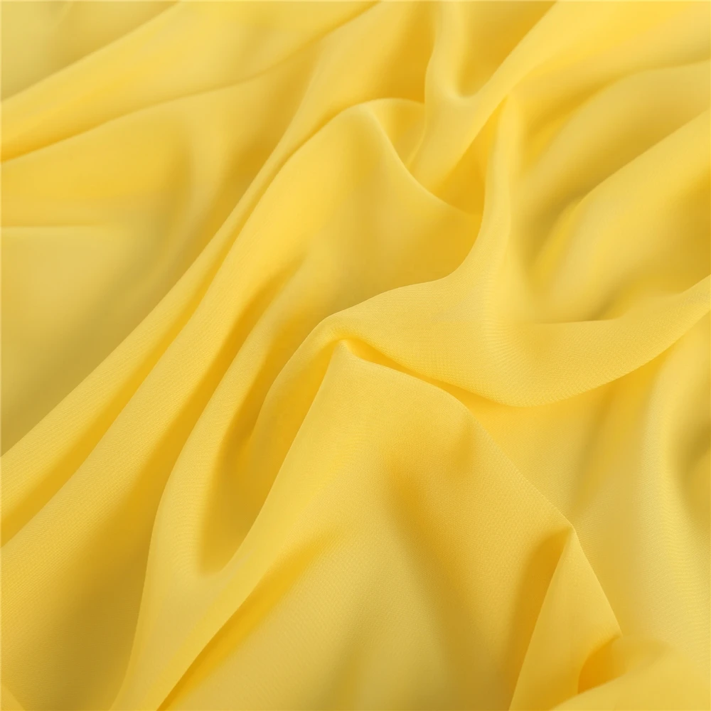 Wholesale turkey scarf heavy crinkle chiffon polyester fabric roll print for Shirts & Blouses hijab by meters