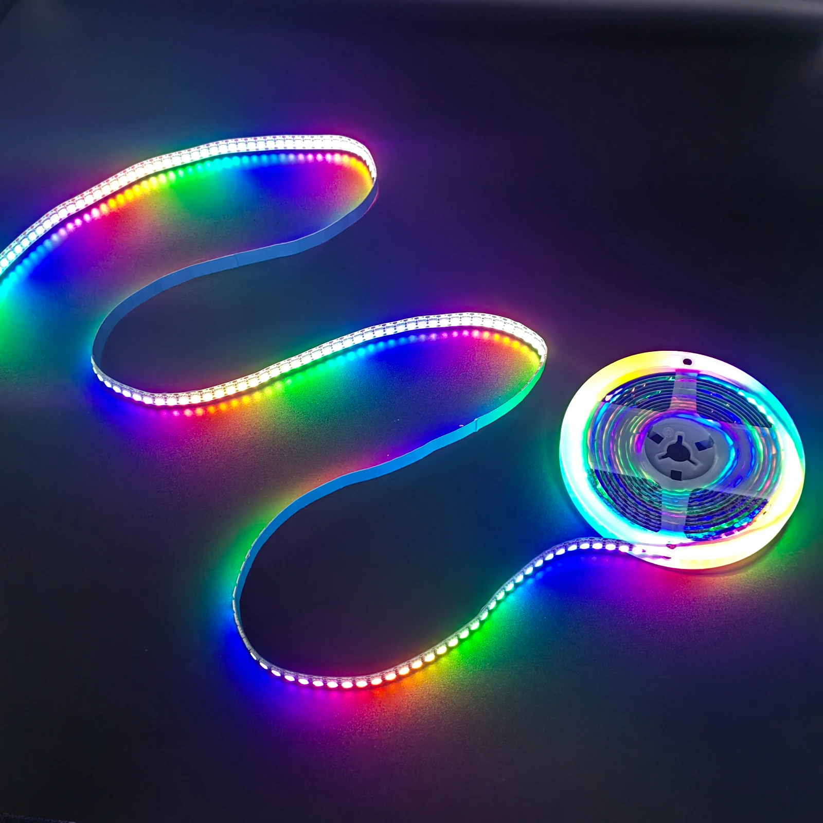 WS2815 DC12V 5m 144 Leds/m Full-color LED Strip With One Light and One Pixel Independent Addressing Programmable LED Light Strip