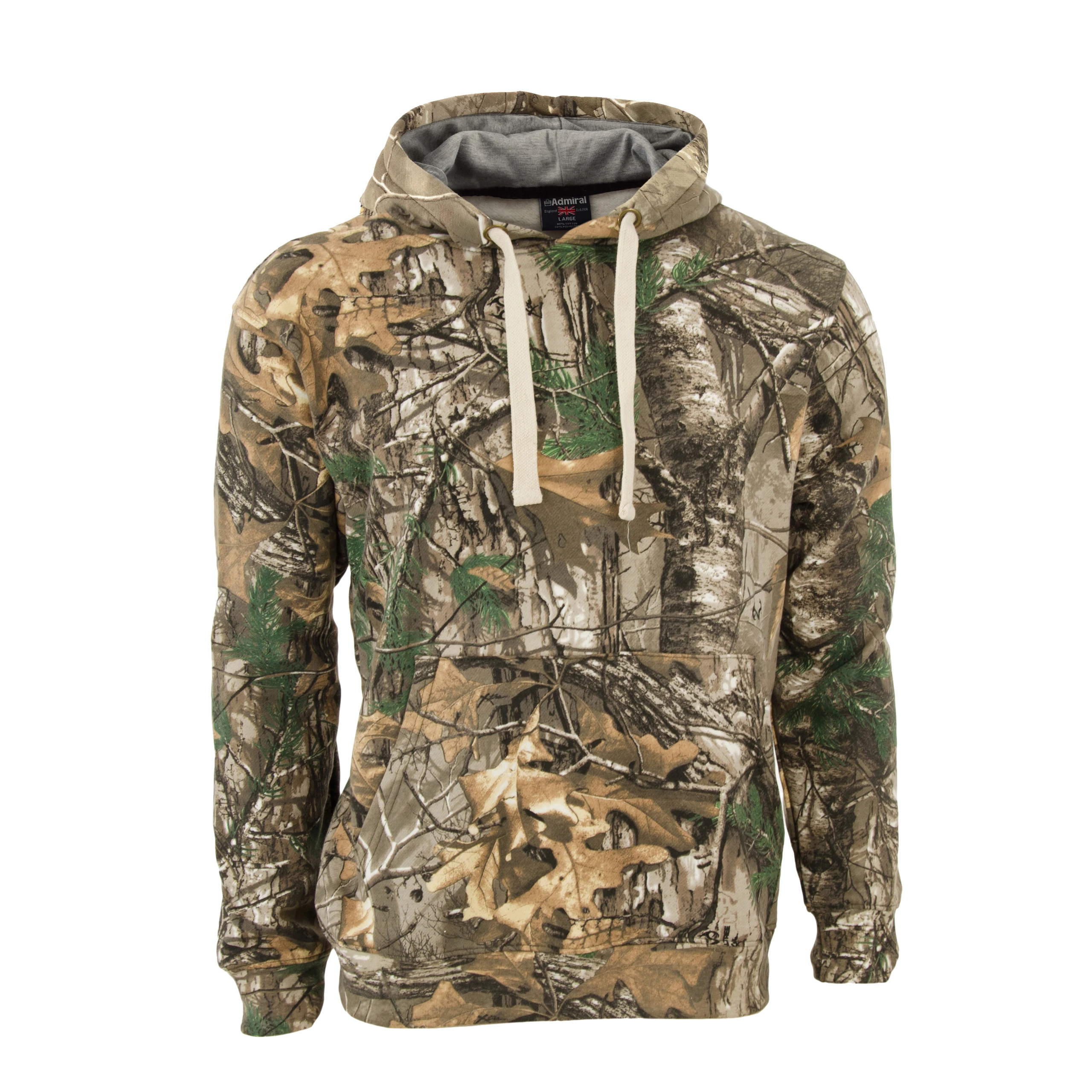Duck Hunter Camo Hoody Sweater for Men Hunting From BJ Outdoor