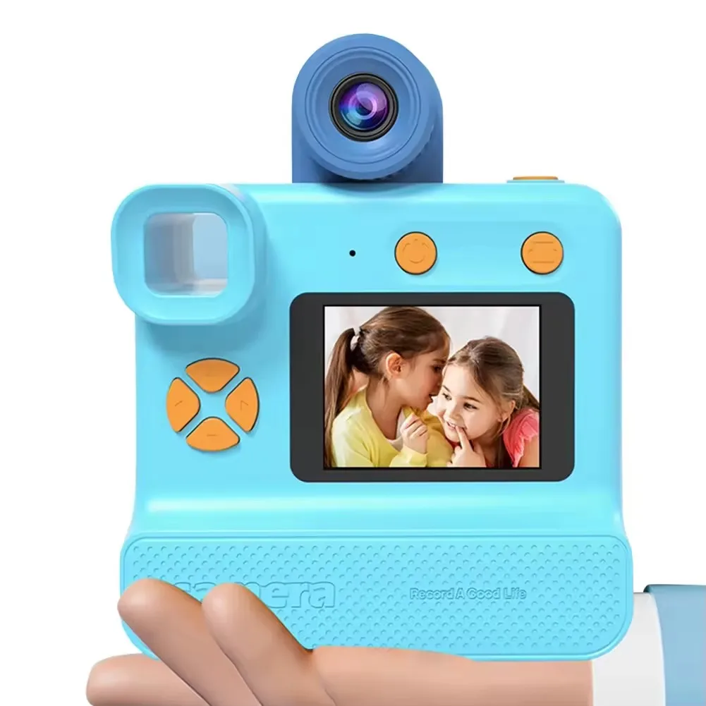Kids Instant Print Camera Zero Ink Digital Photo Camera Toddler Camera