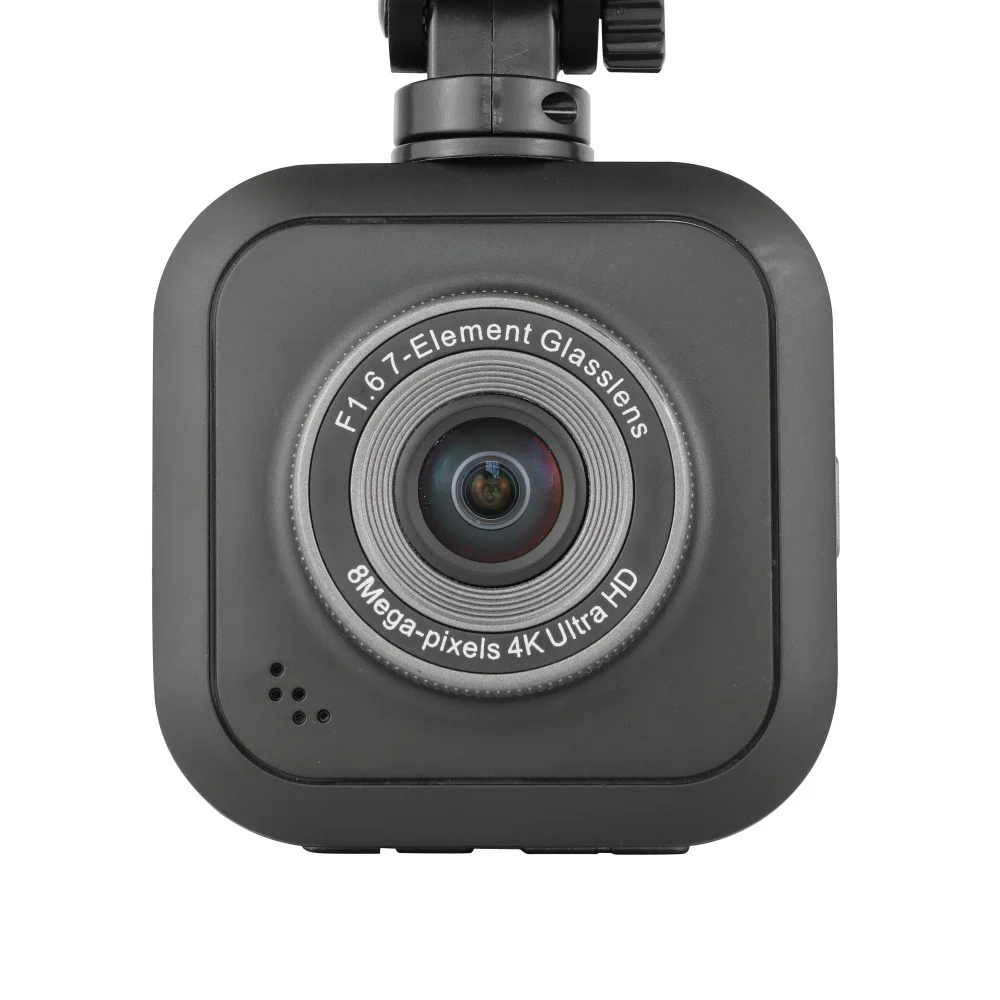 Лидер продаж видеорегистратор 4K автомобильная камера видеокамера Wi-Fi GPS ночное