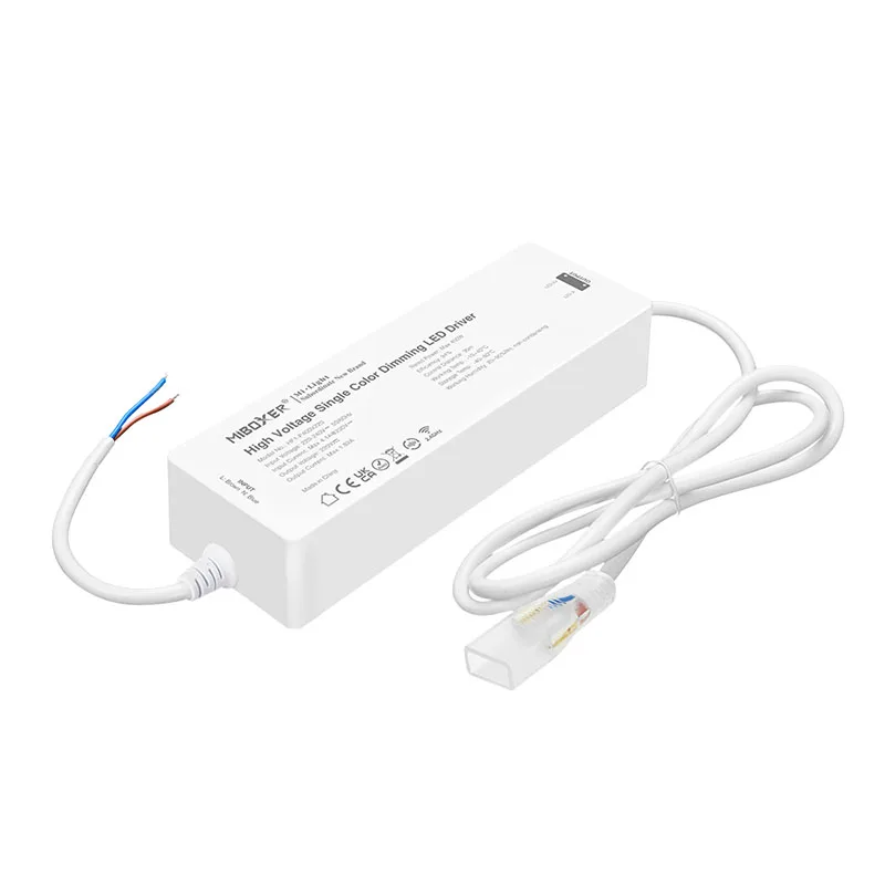 Mipboxer Milight HF1P400V220 высоковольтный одноцветный светодиодный регулятор яркости
