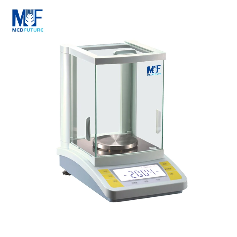 Medfuture 0.0001g LCD Digital Scale Electronic Jewelry Scales Medicinal Gold Lab Weight