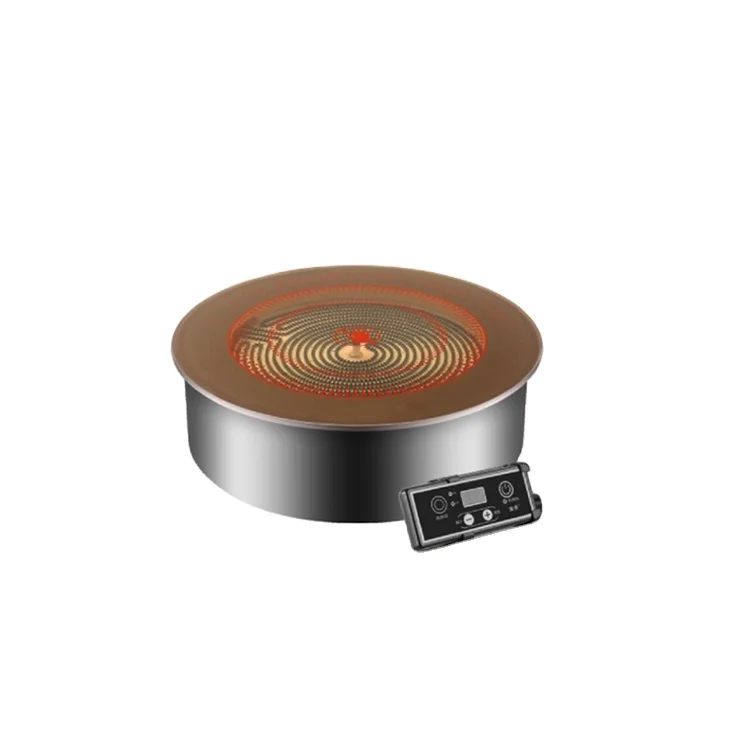 Round Shape Infrared Hydrid Cooker Infrared Cooker Element Infrared Cooker