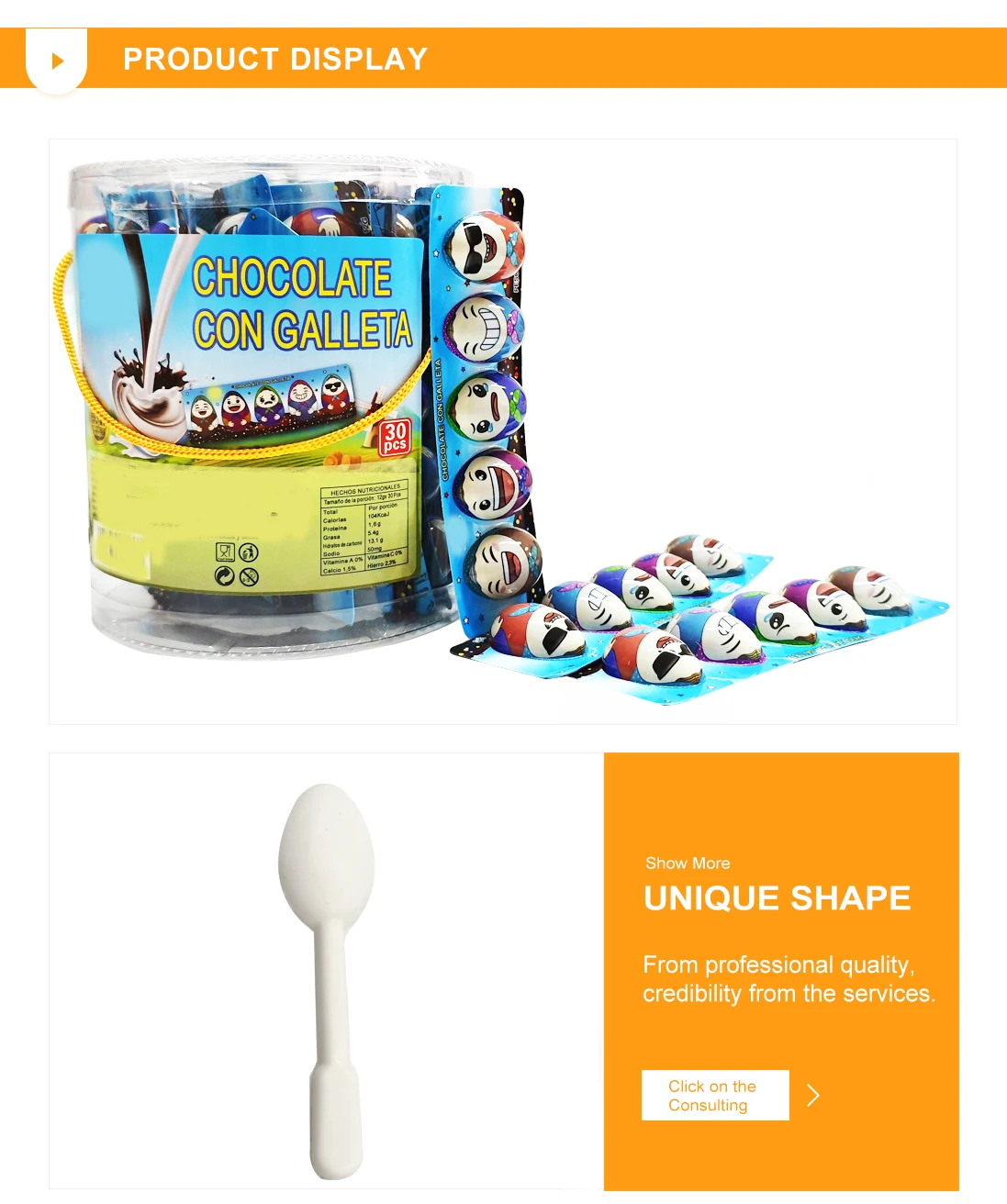 New design 11 g choco eggs kids snack crisp chocolate candies with biscuit