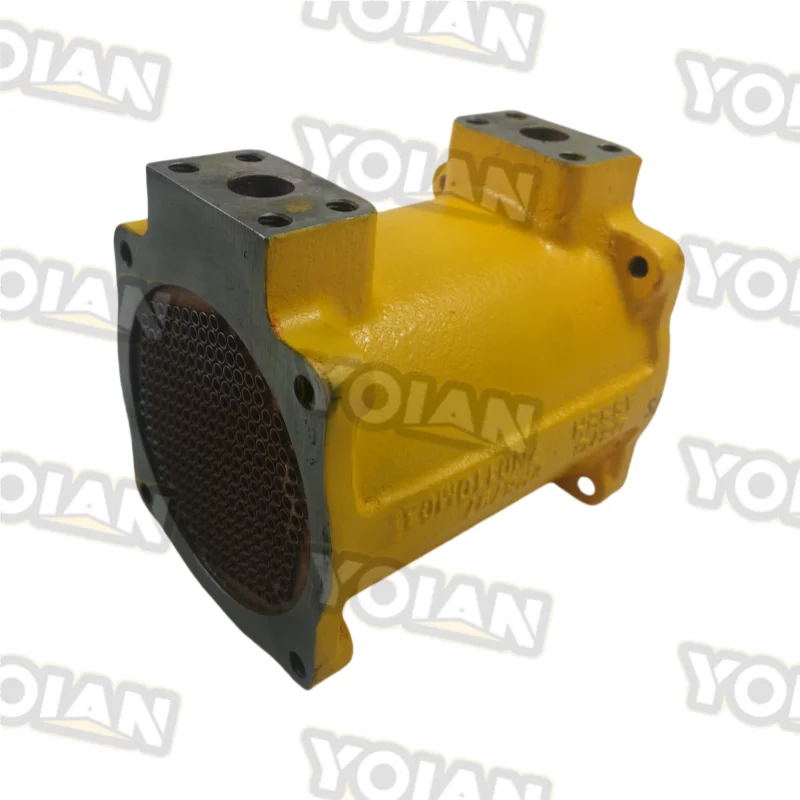 Excavator Diesel Engine Parts 3306 Oil cooler 7N0128 For CATERPILLAR C7
