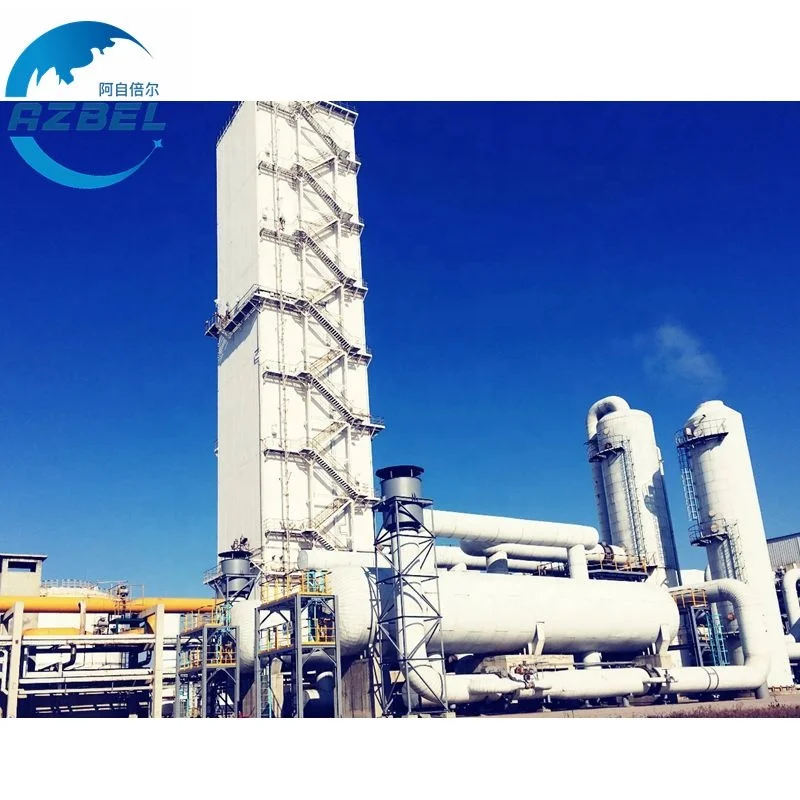 liquid air separation plant LO,LN available