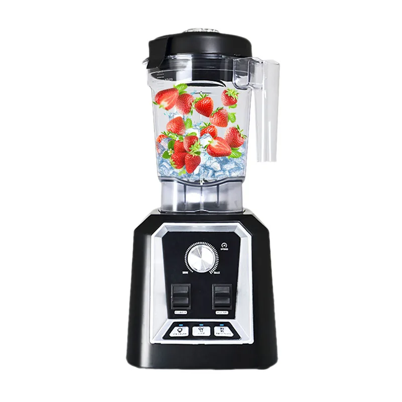 wholesale commercial blender licuadora industrial milkshake juice machines ice smoothies maker powerful food grinder blender