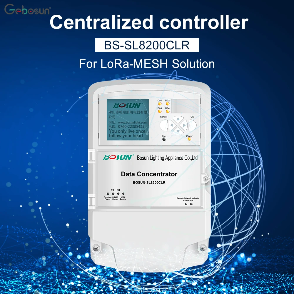LAP Smart Lighting Street Light Centralized Controller for LoRa-MESH Solution