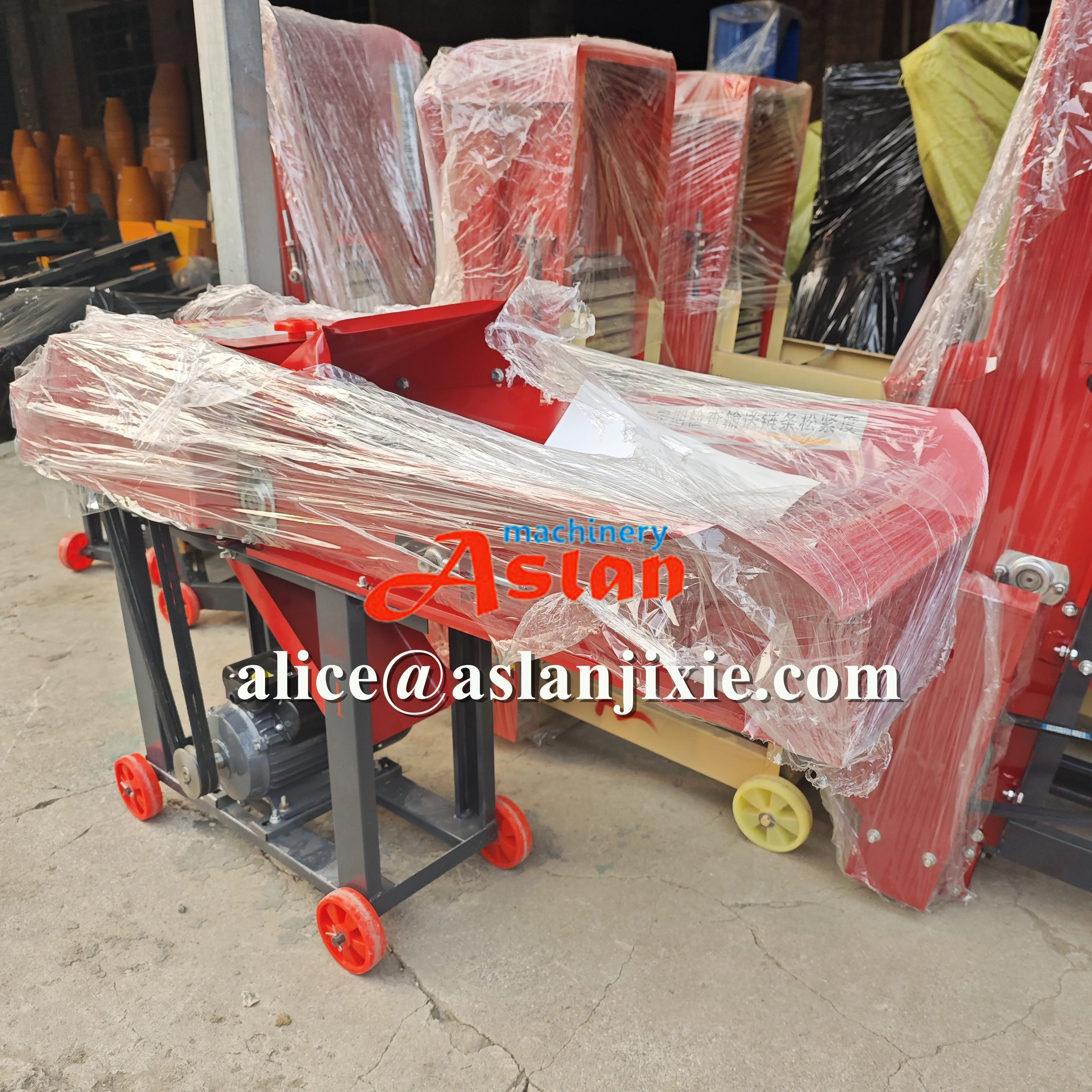 green corn straw cutting silk kneading machine / farm use  dry straw cutting kneading machine