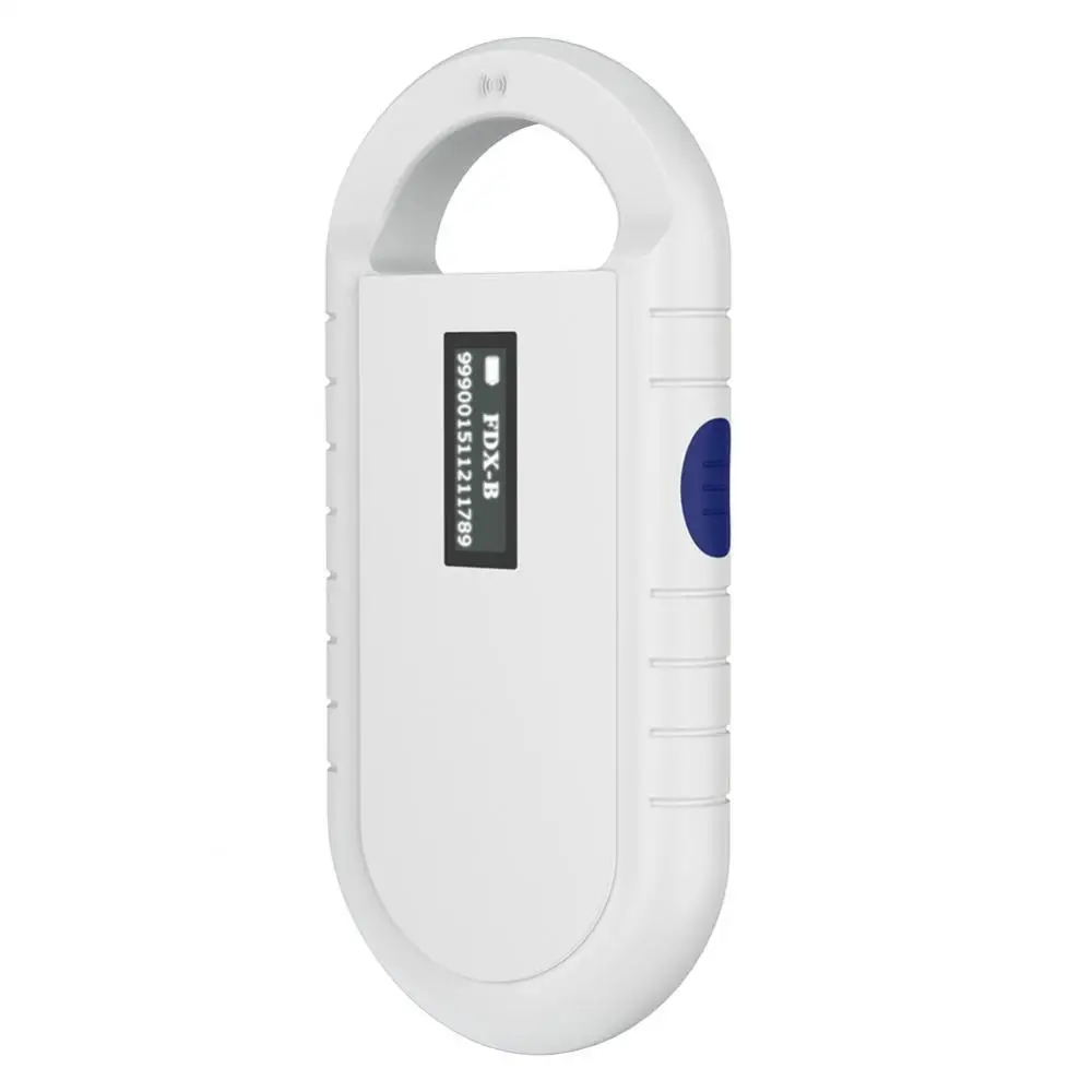 FDX-B 134.2KHz  RFID Animal Microchip Reader Scanner PT160