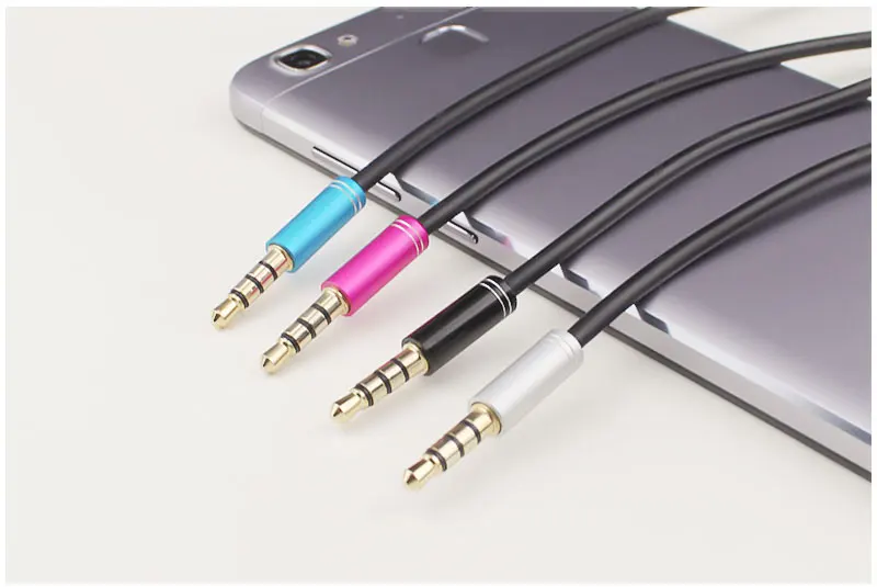 3.5mm Aux Cable for Microphone Speaker Wire Jack Male to male 3.5 Jack Audio Cable for Headphone
